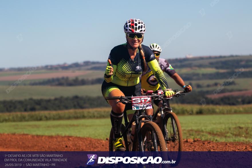 1Âº DESAFIO AEJ DE MTB