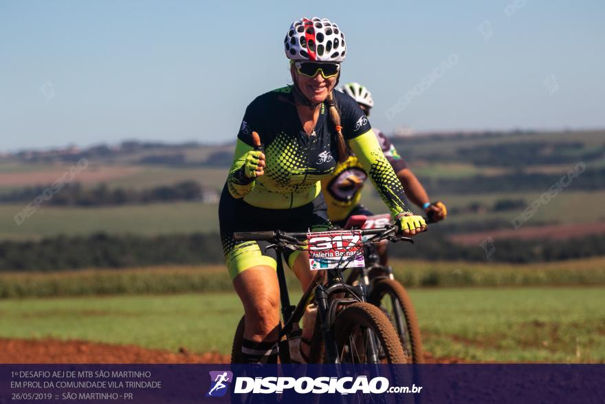 1Âº DESAFIO AEJ DE MTB