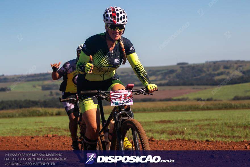 1Âº DESAFIO AEJ DE MTB