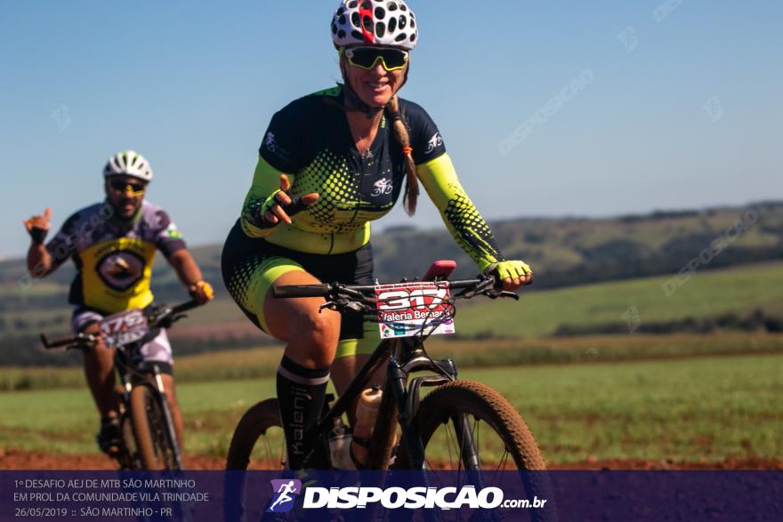 1Âº DESAFIO AEJ DE MTB