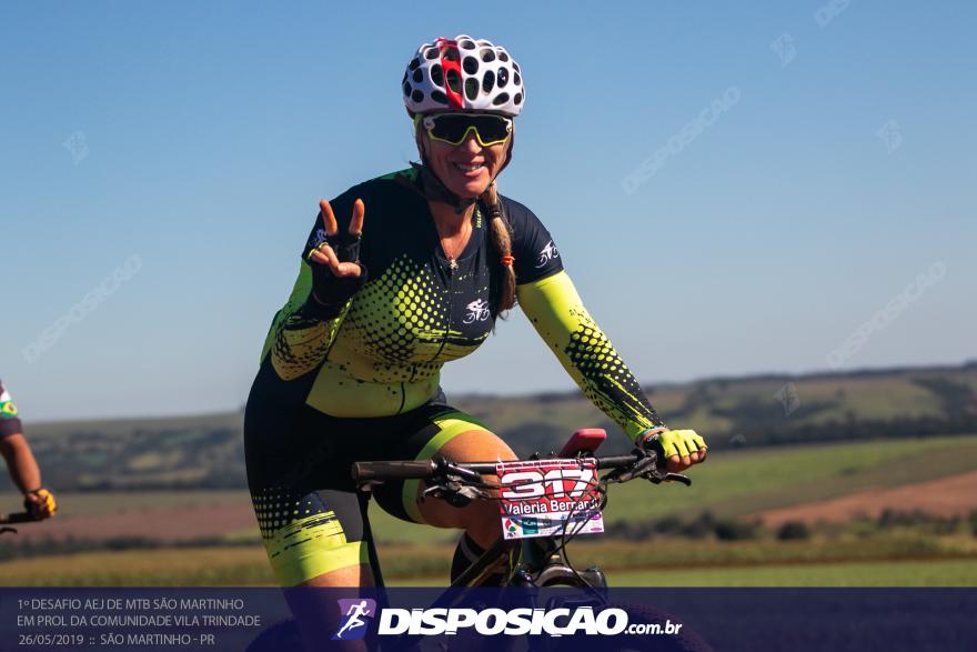 1Âº DESAFIO AEJ DE MTB