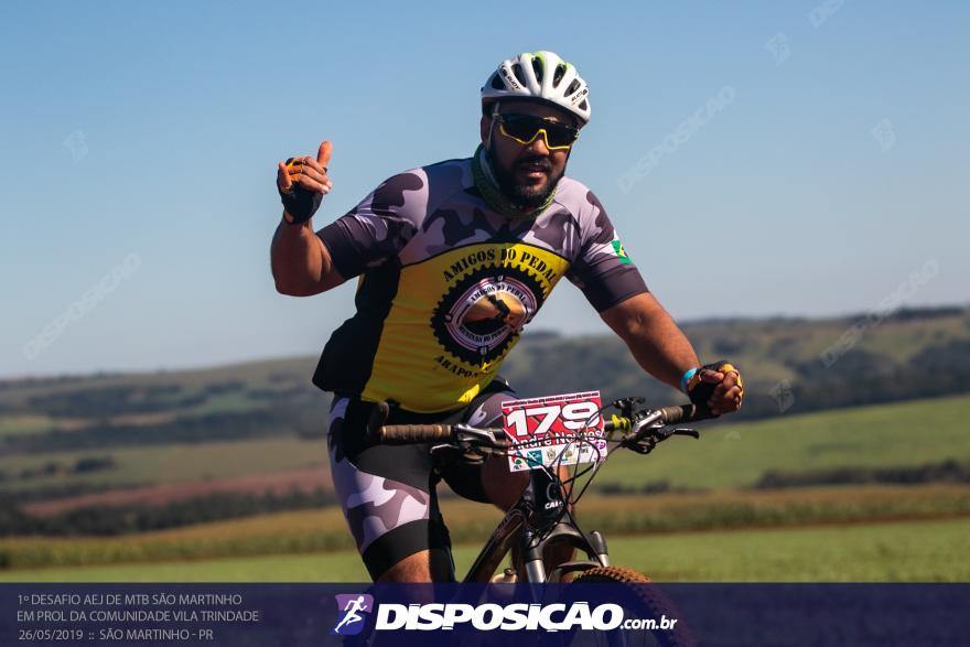 1Âº DESAFIO AEJ DE MTB