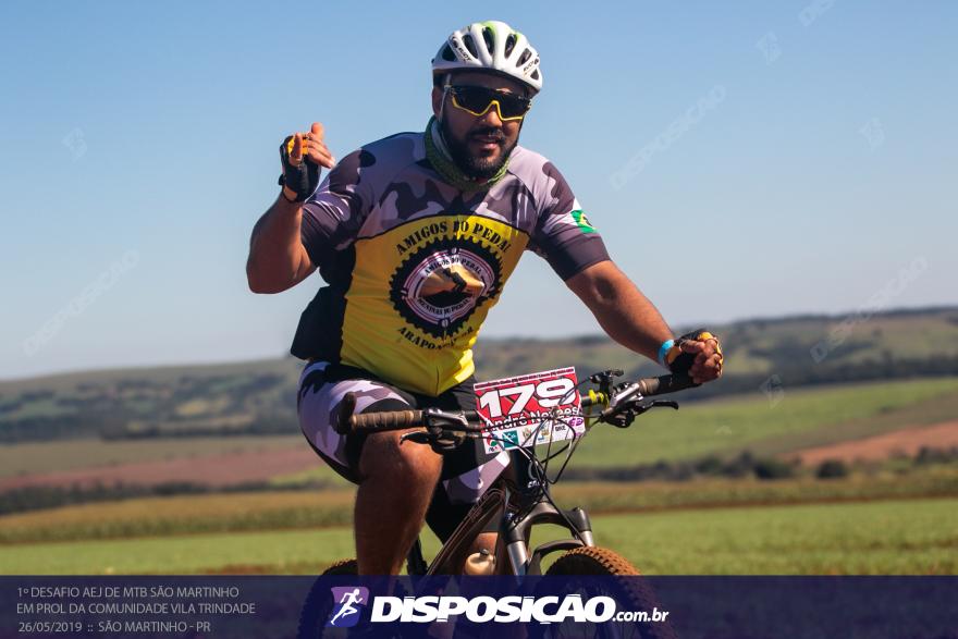 1Âº DESAFIO AEJ DE MTB