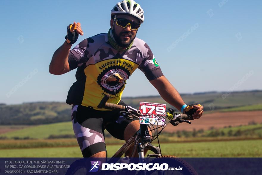 1Âº DESAFIO AEJ DE MTB