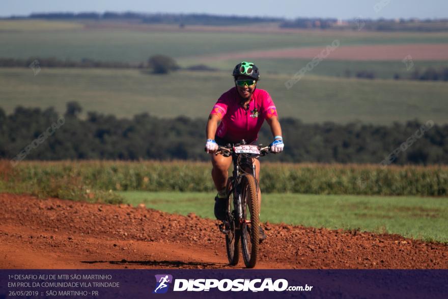 1Âº DESAFIO AEJ DE MTB