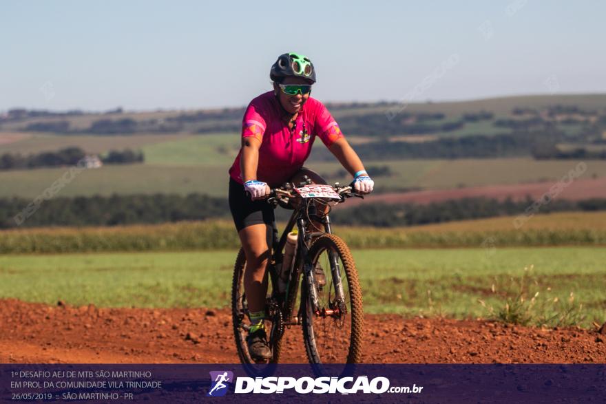 1Âº DESAFIO AEJ DE MTB