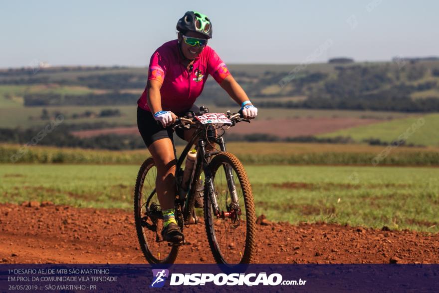 1Âº DESAFIO AEJ DE MTB