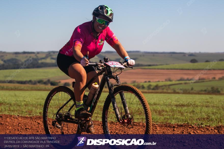 1Âº DESAFIO AEJ DE MTB