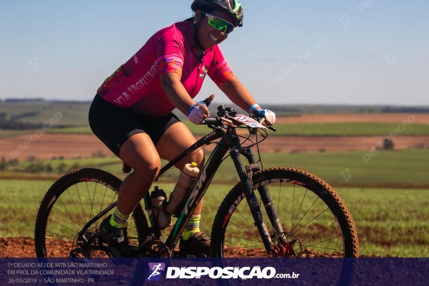 1Âº DESAFIO AEJ DE MTB