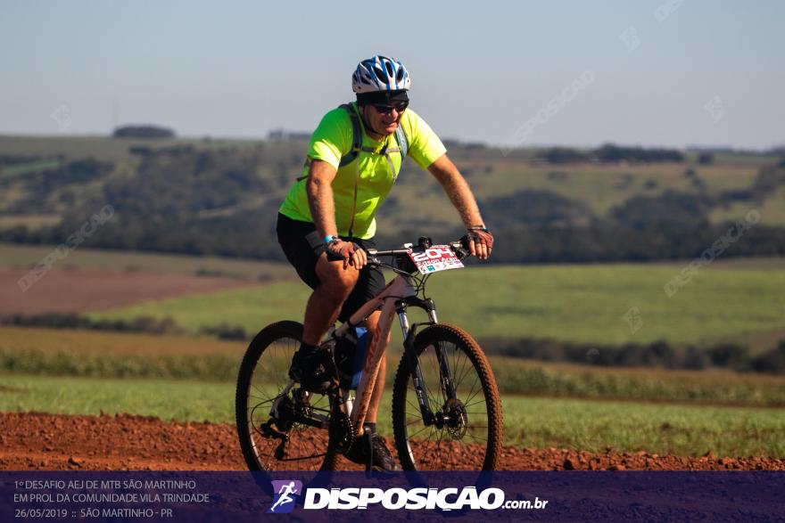 1Âº DESAFIO AEJ DE MTB