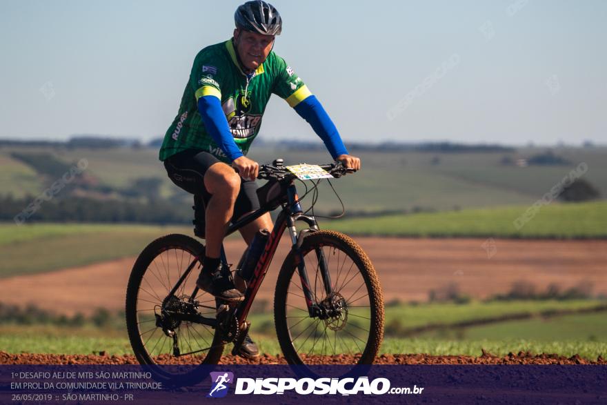 1Âº DESAFIO AEJ DE MTB