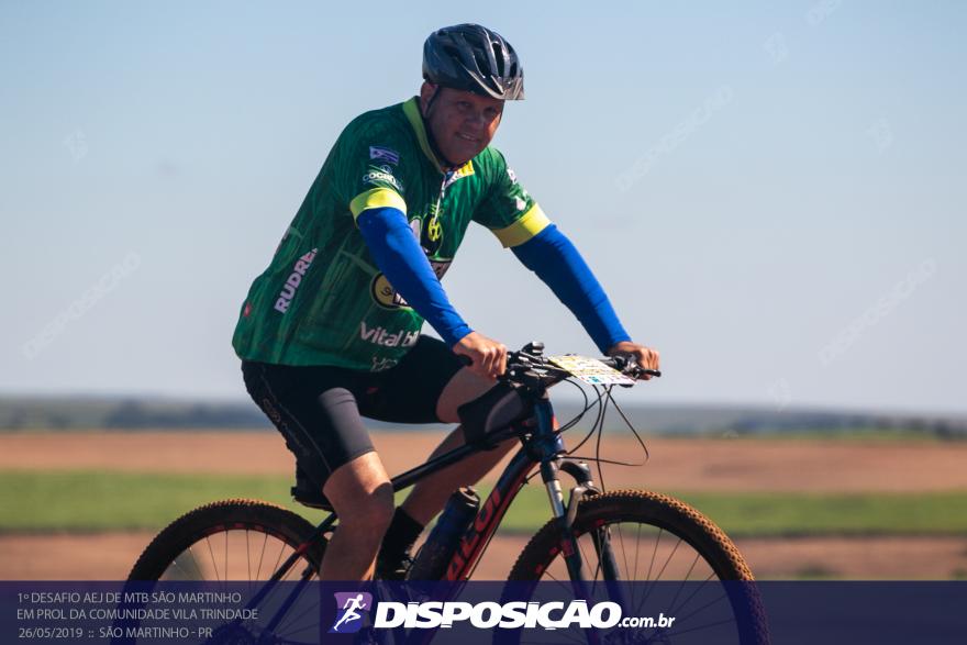 1Âº DESAFIO AEJ DE MTB