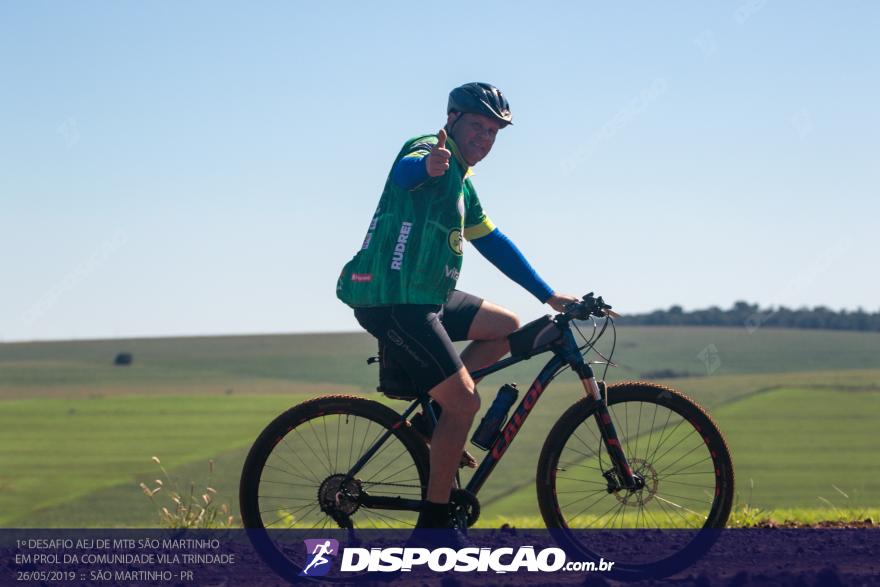 1Âº DESAFIO AEJ DE MTB