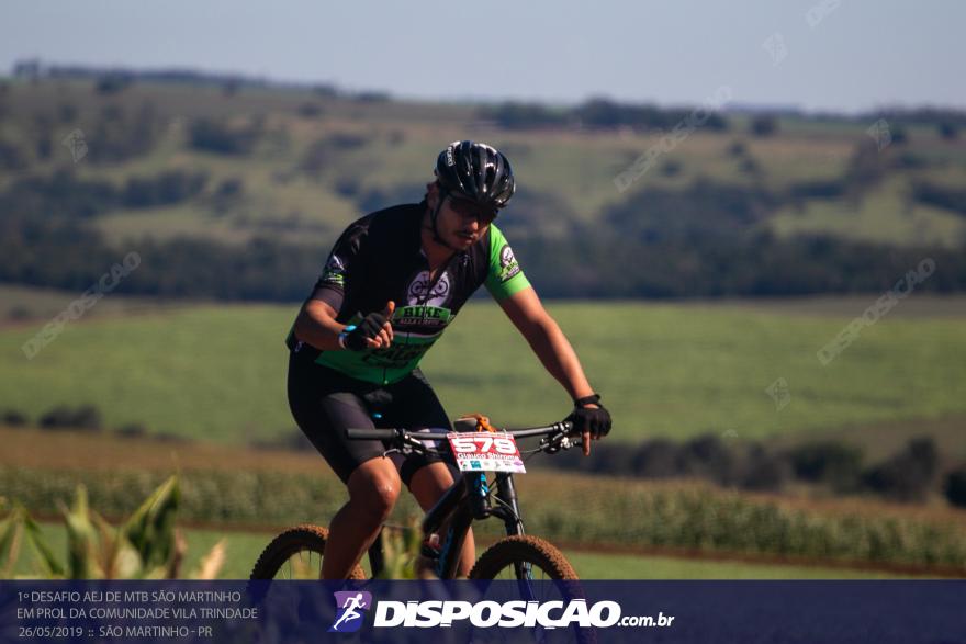 1Âº DESAFIO AEJ DE MTB