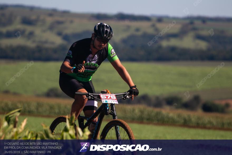 1Âº DESAFIO AEJ DE MTB