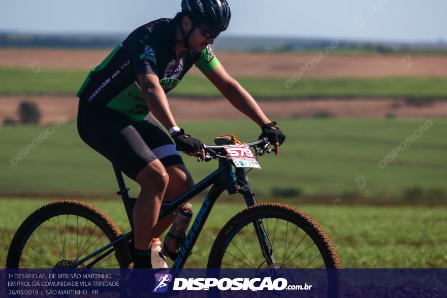 1Âº DESAFIO AEJ DE MTB