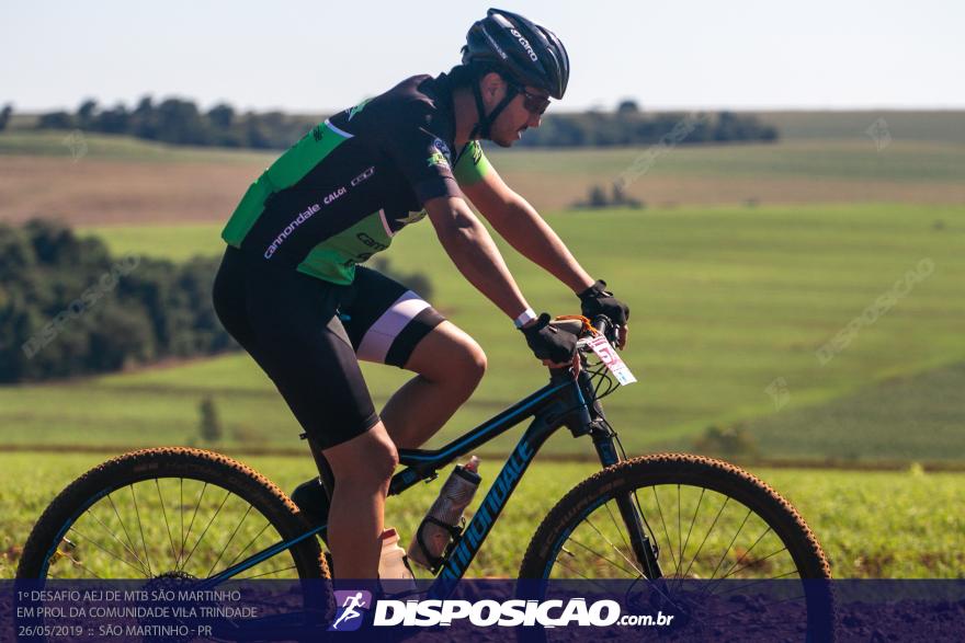 1Âº DESAFIO AEJ DE MTB