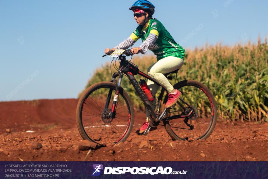 1Âº DESAFIO AEJ DE MTB