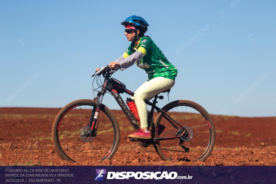 1Âº DESAFIO AEJ DE MTB