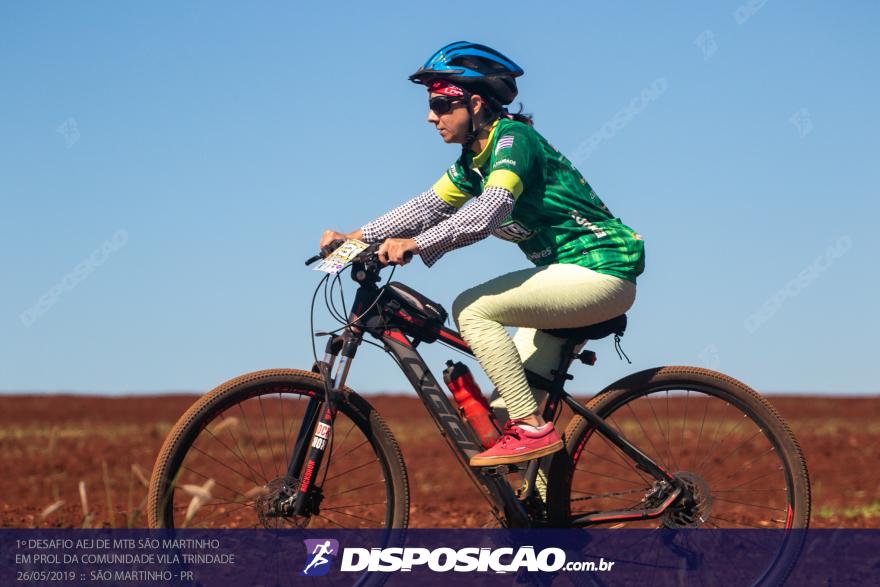 1Âº DESAFIO AEJ DE MTB