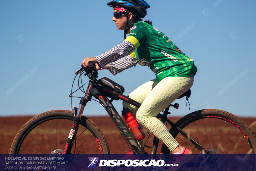 1Âº DESAFIO AEJ DE MTB