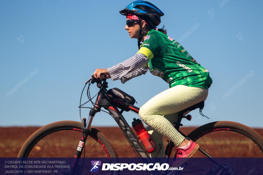 1Âº DESAFIO AEJ DE MTB