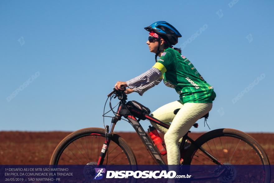 1Âº DESAFIO AEJ DE MTB