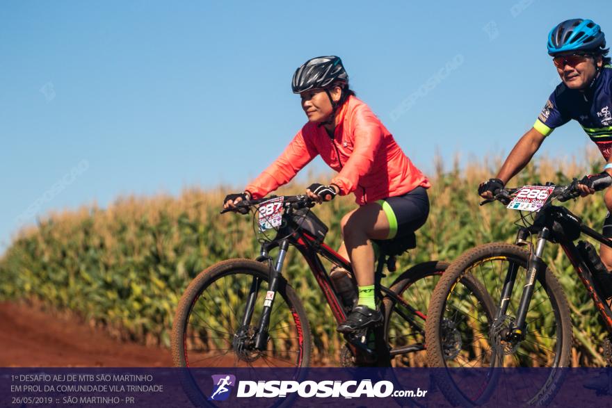 1Âº DESAFIO AEJ DE MTB