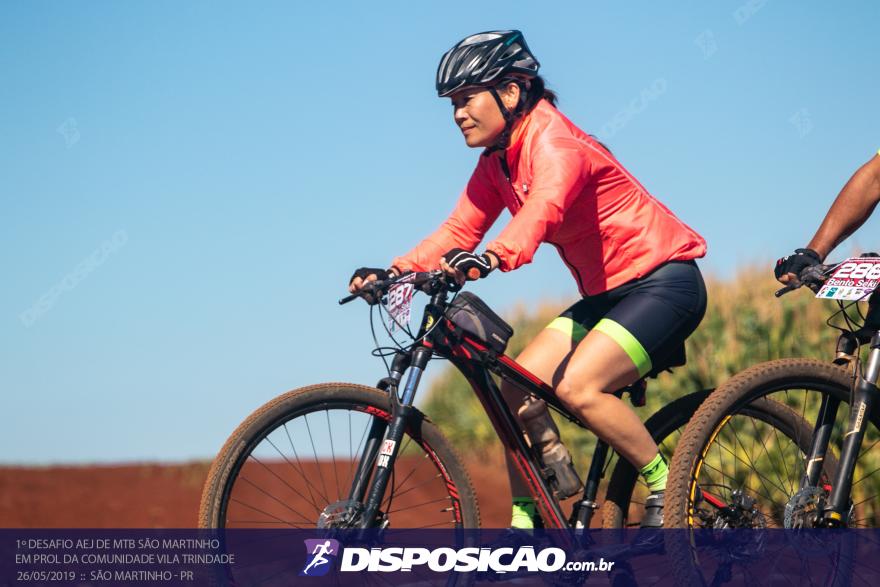 1Âº DESAFIO AEJ DE MTB