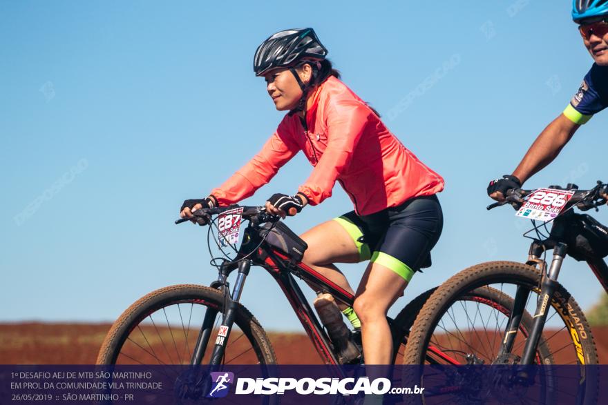 1Âº DESAFIO AEJ DE MTB