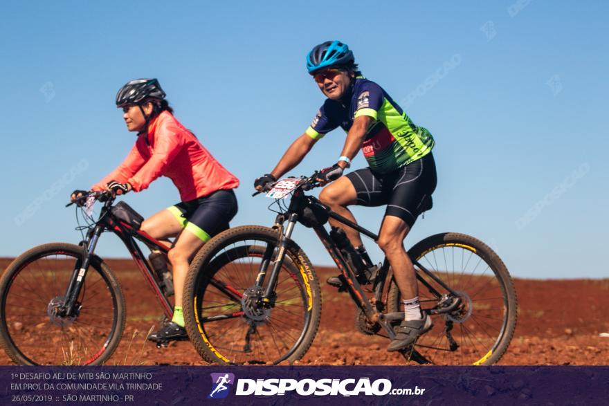 1Âº DESAFIO AEJ DE MTB