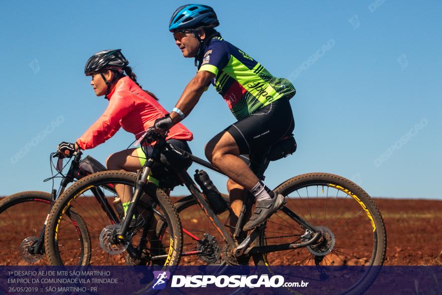 1Âº DESAFIO AEJ DE MTB