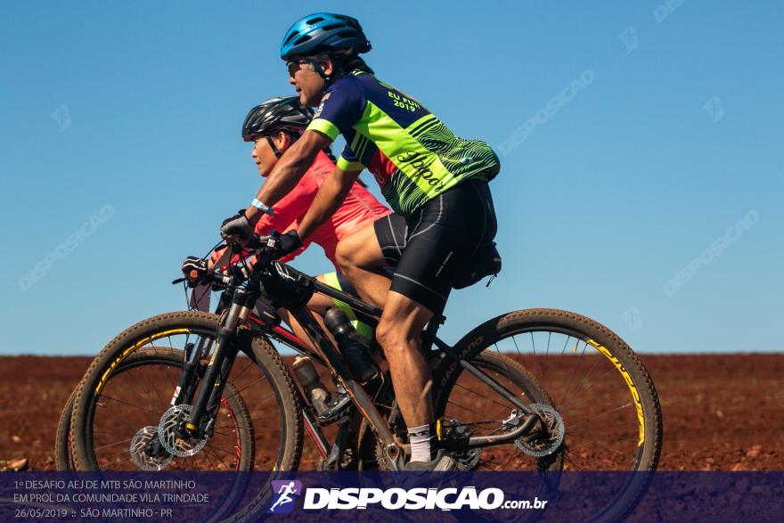 1Âº DESAFIO AEJ DE MTB