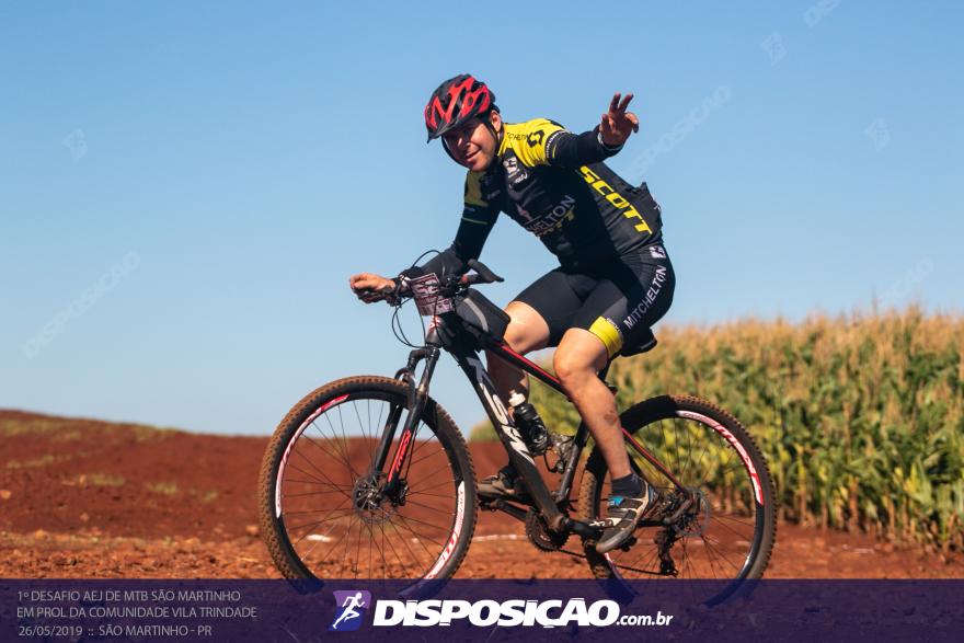 1Âº DESAFIO AEJ DE MTB