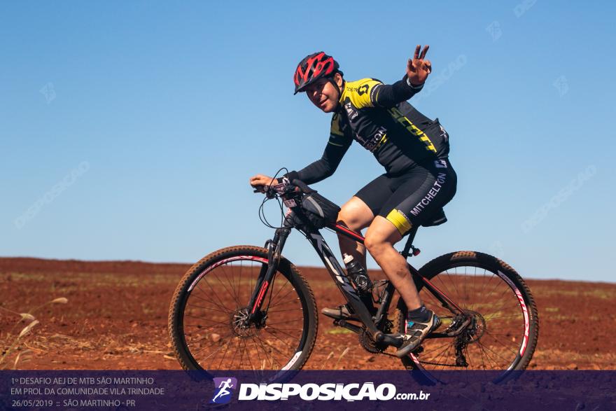 1Âº DESAFIO AEJ DE MTB