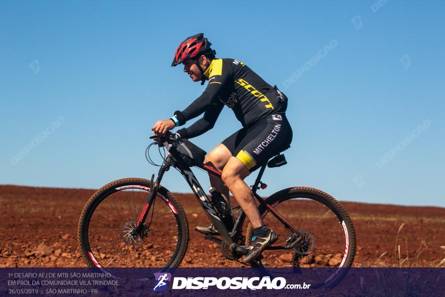 1Âº DESAFIO AEJ DE MTB