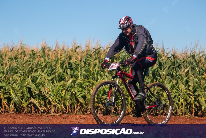 1Âº DESAFIO AEJ DE MTB