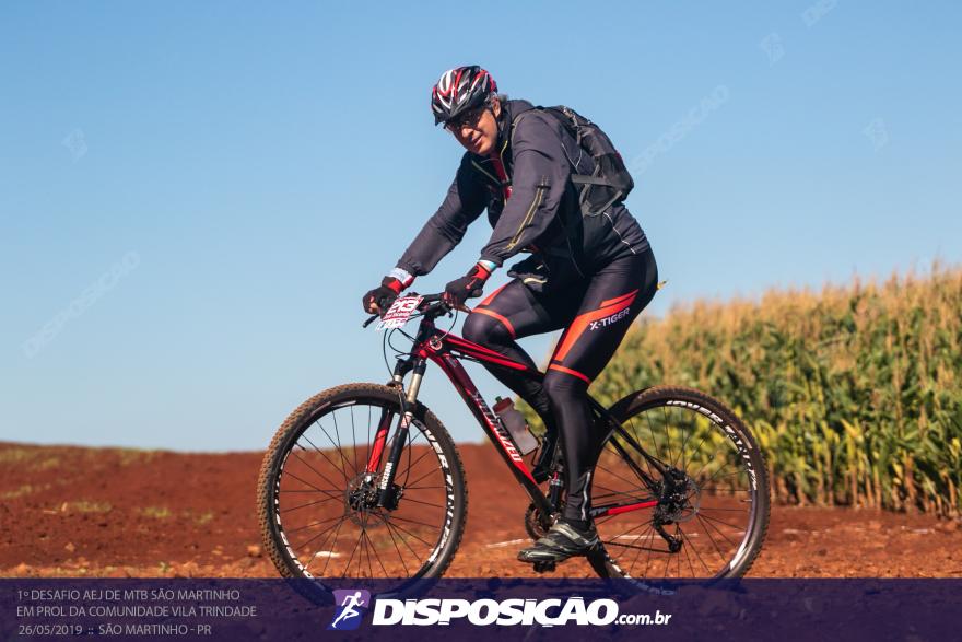 1Âº DESAFIO AEJ DE MTB