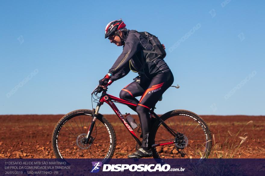 1Âº DESAFIO AEJ DE MTB