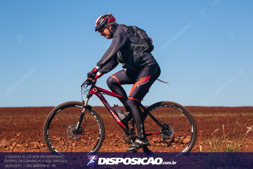 1Âº DESAFIO AEJ DE MTB