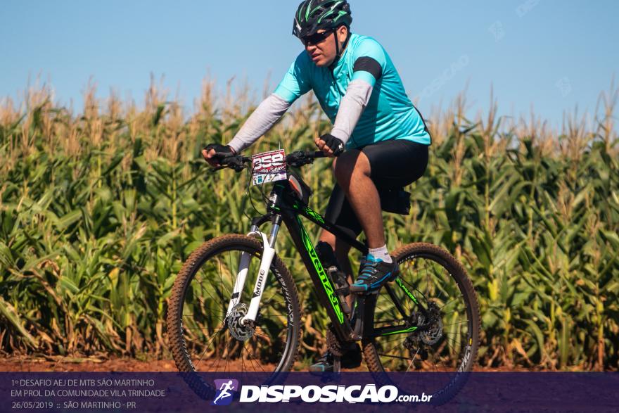 1Âº DESAFIO AEJ DE MTB