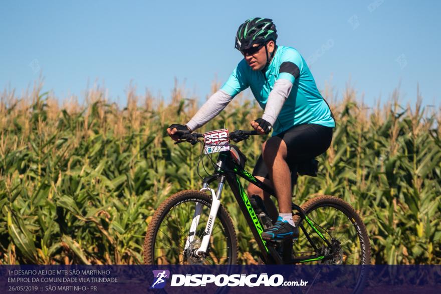 1Âº DESAFIO AEJ DE MTB