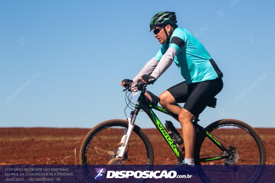 1Âº DESAFIO AEJ DE MTB