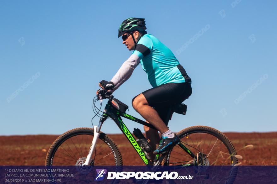 1Âº DESAFIO AEJ DE MTB