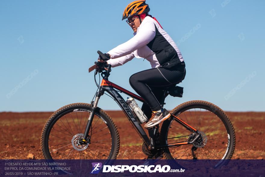 1Âº DESAFIO AEJ DE MTB