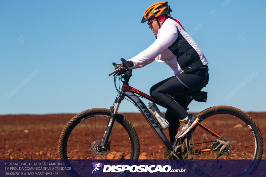 1Âº DESAFIO AEJ DE MTB