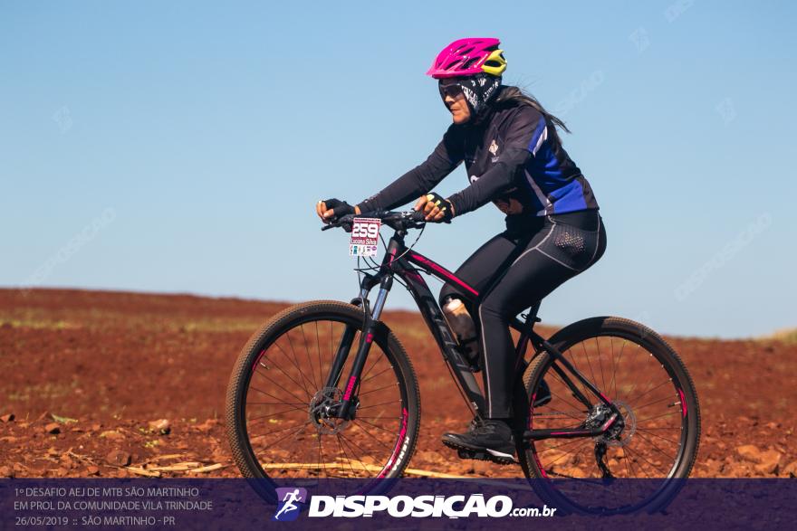 1Âº DESAFIO AEJ DE MTB