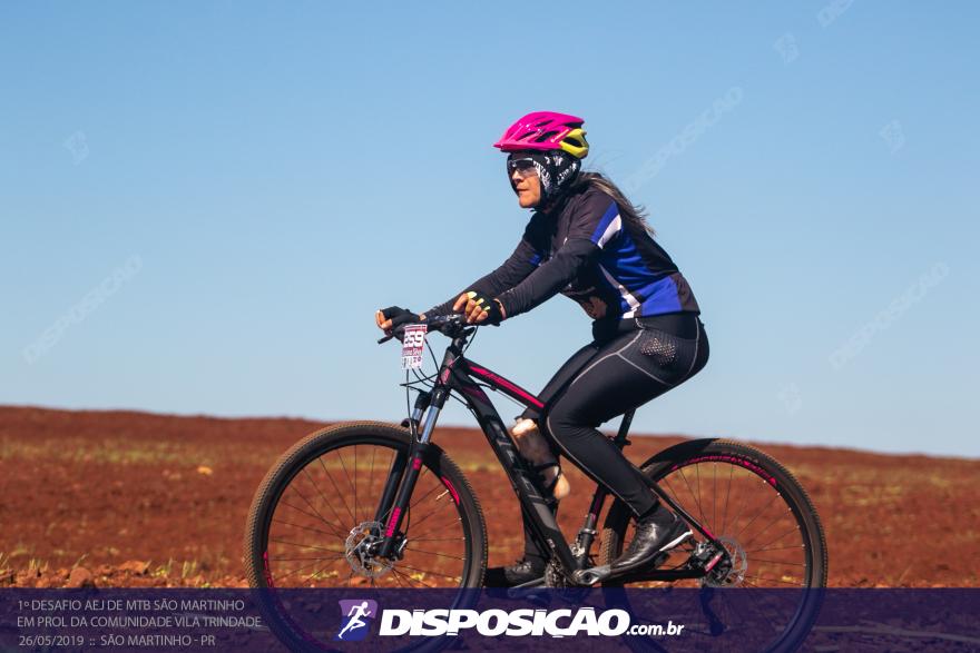 1Âº DESAFIO AEJ DE MTB