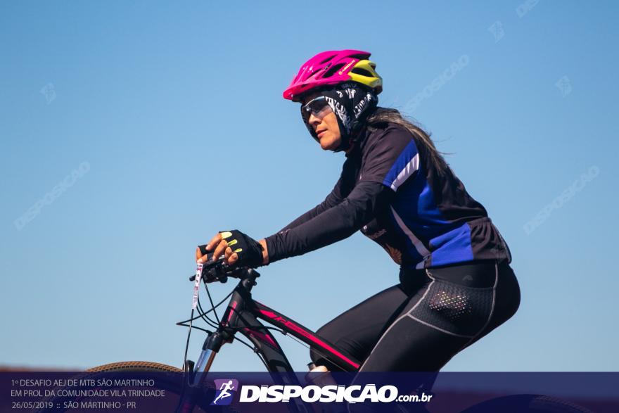 1Âº DESAFIO AEJ DE MTB