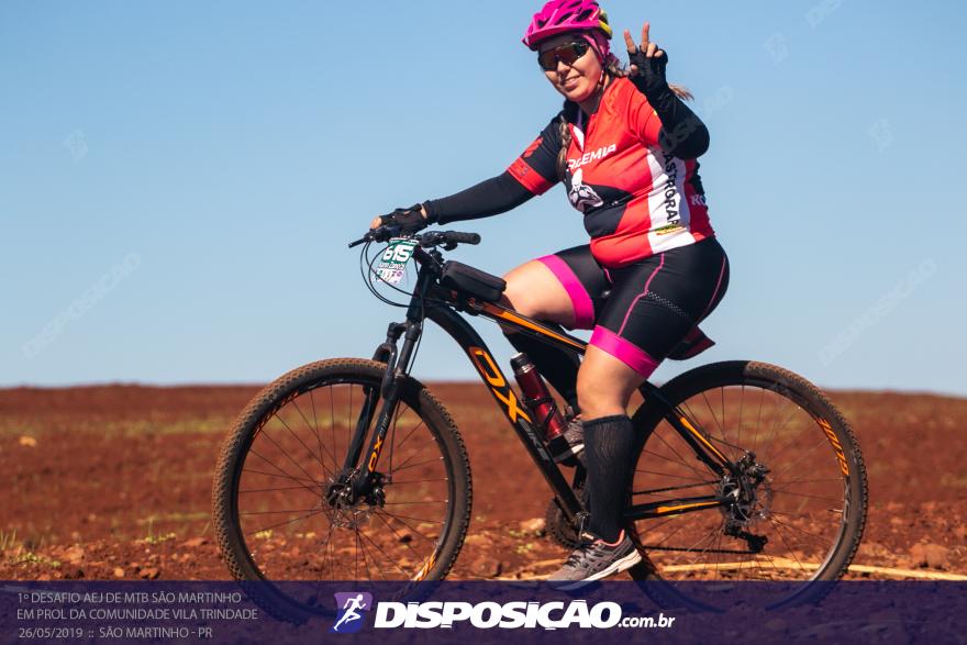 1Âº DESAFIO AEJ DE MTB